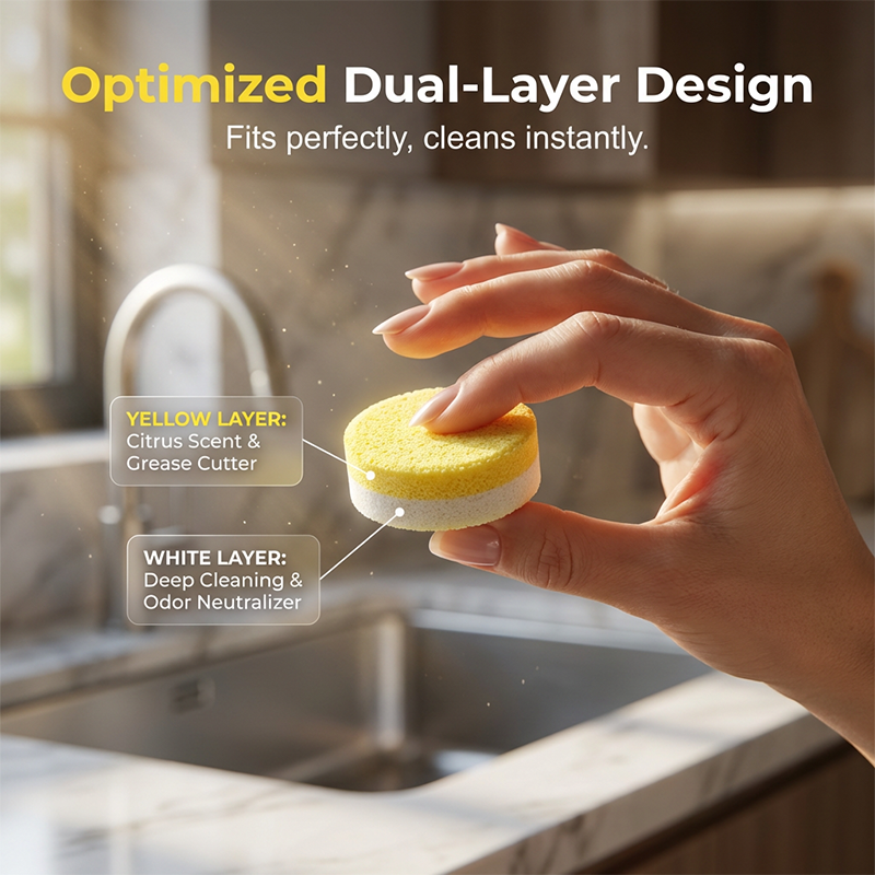 🔥Last Day Sale 50% OFF⏰🚰🧽🧼Garbage Disposal Cleaner and Deodorizer Tablets