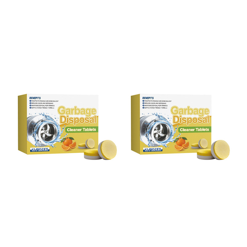 🔥Last Day Sale 50% OFF⏰🚰🧽🧼Garbage Disposal Cleaner and Deodorizer Tablets
