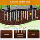 🌱 Manual Lawn Coring Aerator ✅ Carbon Steel Build & Spring Ejection | Healthier Grass Made Easy 🍃