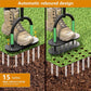 🌱 Manual Lawn Coring Aerator ✅ Carbon Steel Build & Spring Ejection | Healthier Grass Made Easy 🍃