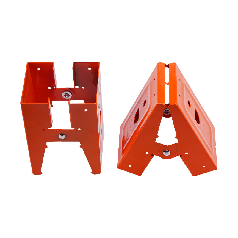 🛠️LIMITED-TIME 50% OFF! 🔩 Heavy-Duty Sawhorse Bracket with Down Clamp – Galvanized steel, foldable & secure locking – perfect for job sites, workshops or DIY projects 🛠️