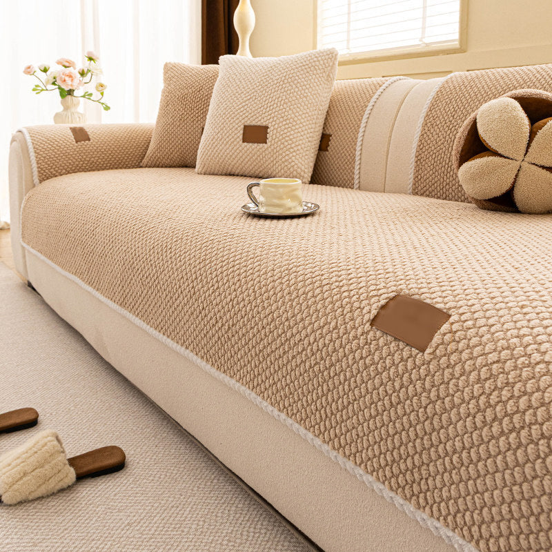 🛋️ Thickened non-slip sofa cover - ultra-soft, washable & scratch-resistant - perfect for children and pets 🐾