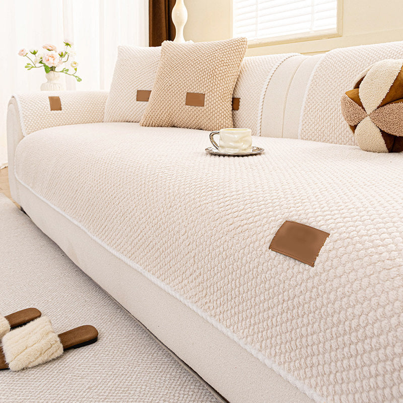 🛋️ Thickened non-slip sofa cover - ultra-soft, washable & scratch-resistant - perfect for children and pets 🐾