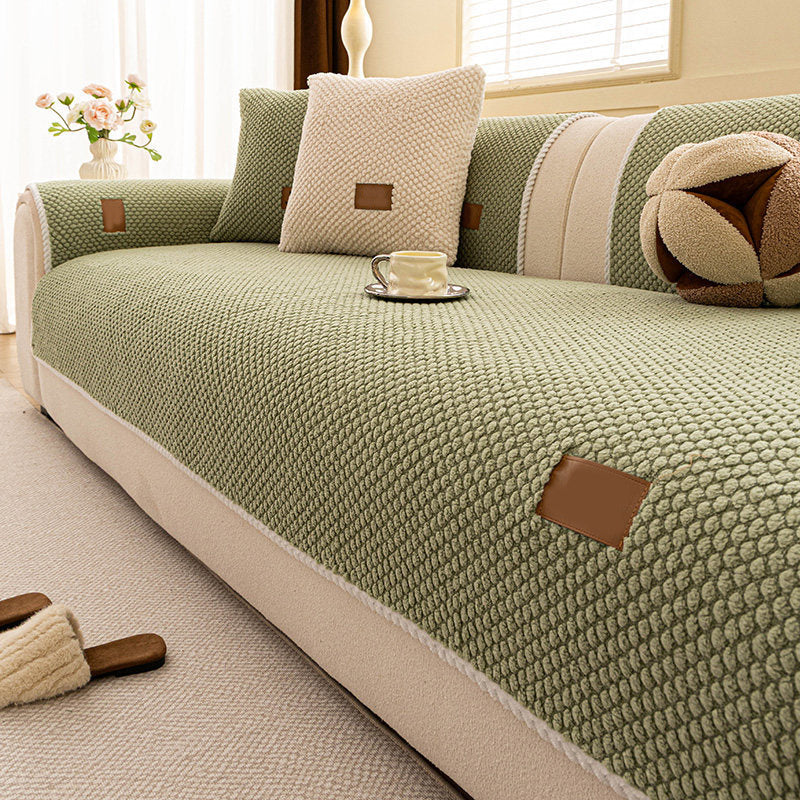 🛋️ Thickened non-slip sofa cover - ultra-soft, washable & scratch-resistant - perfect for children and pets 🐾