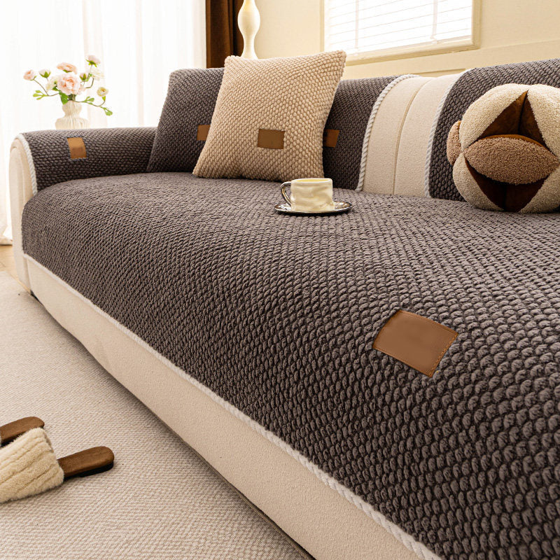 🛋️ Thickened non-slip sofa cover - ultra-soft, washable & scratch-resistant - perfect for children and pets 🐾