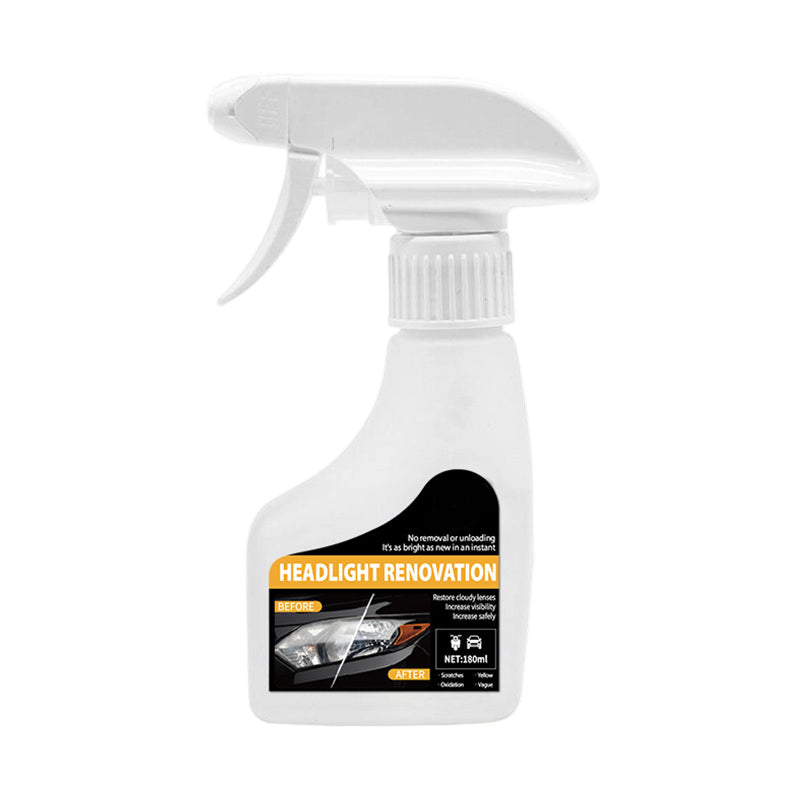 50K+ SOLD!🛠️🚗Car Headlight Restoration Spray
