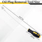 🔧 LIMITED-TIME 50% OFF! ✨ Magnetic Oil Drain Plug Removal Tool – Strong Magnet, Flexible Shaft, Extended Reach 🛢️