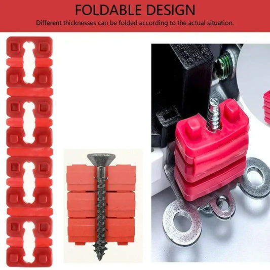 🔧 50% OFF NOW!🧱 Outlet Spacers for Electrical Box – Adjustable, Secure & Non-Conductive – DIY Electrical Essential 🛡️