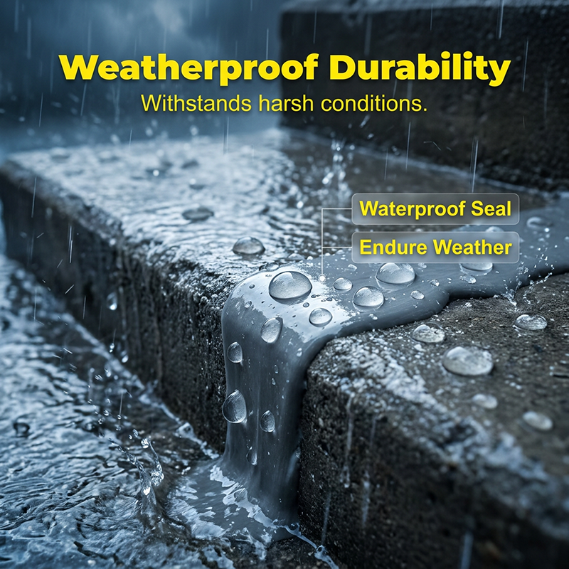 🛠️ Self-Leveling Concrete Crack Sealant – Waterproof & Durable 💧🔒