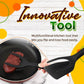 🔥🥩 2-in-1 Spatula Clip – Heat-Resistant Silicone & Non-Slip Handle – Kitchen Cooking Essential