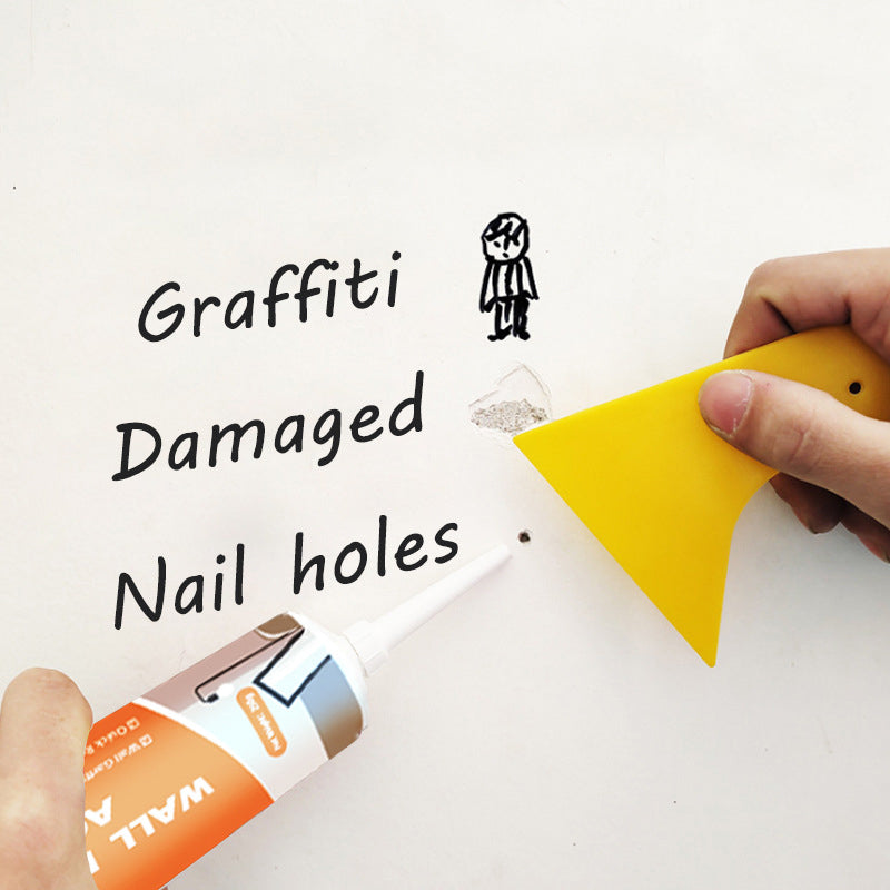 💥50% off🧴All-Purpose Wall Repair Paste – Fill Holes in a Single Stroke – Pay on Delivery ✨✅