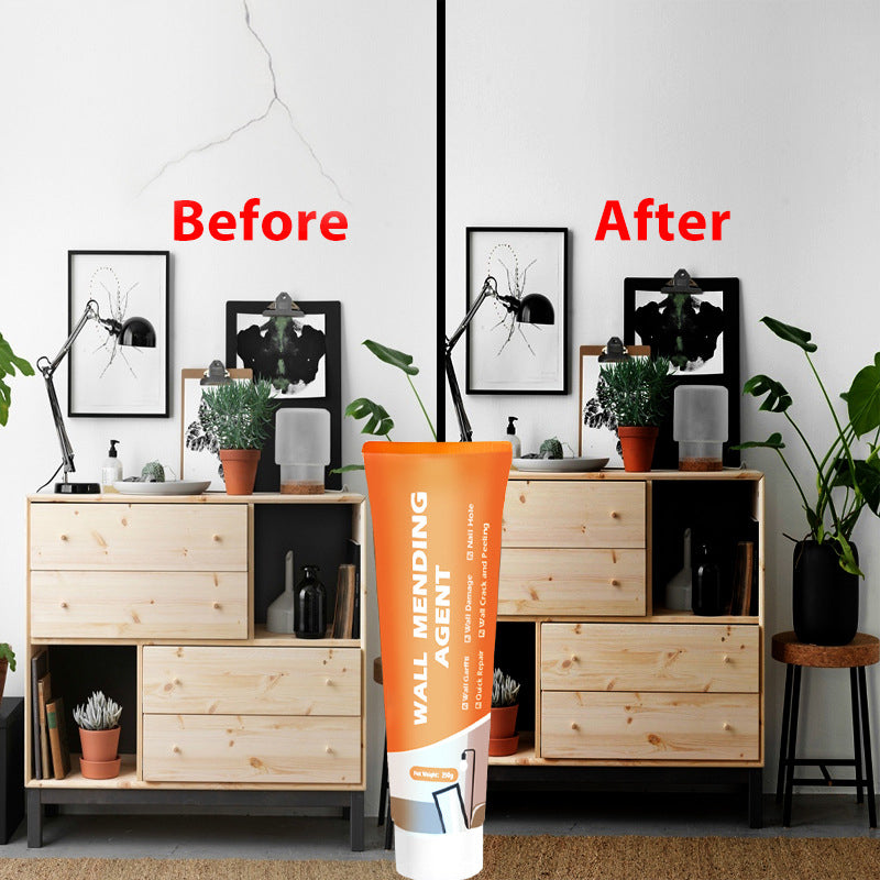 💥50% off🧴All-Purpose Wall Repair Paste – Fill Holes in a Single Stroke – Pay on Delivery ✨✅