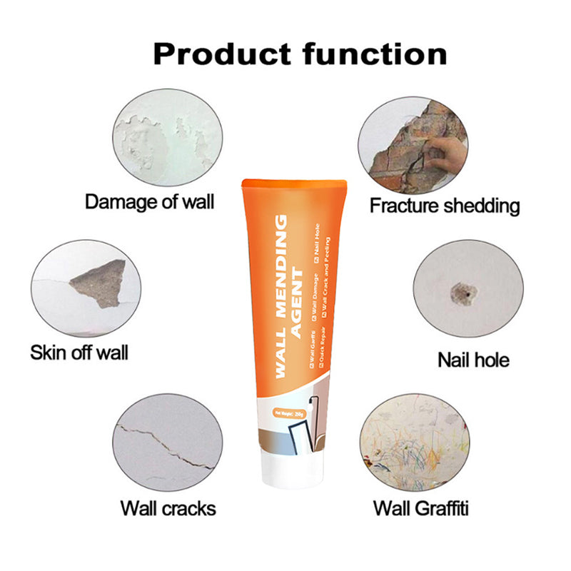 💥50% off🧴All-Purpose Wall Repair Paste – Fill Holes in a Single Stroke – Pay on Delivery ✨✅