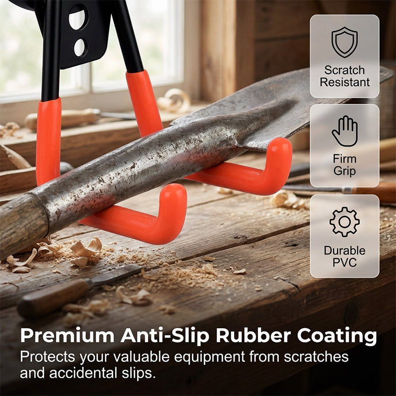🧲 Save 50%! 🪝 Heavy-Duty Magnetic Double-Claw Hook – Strong hold & versatile ✨