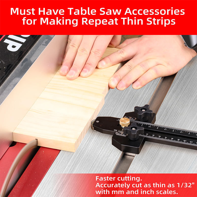 ⏳⏳LIMITED OFFER 50% OFF🔥Thin Rip Table Saw Jig