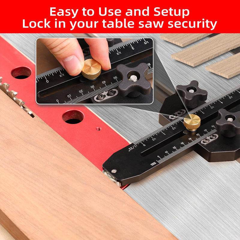 ⏳⏳LIMITED OFFER 50% OFF🔥Thin Rip Table Saw Jig