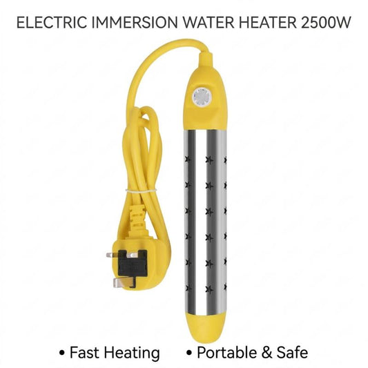 ⏳Time-Limited Special⏰Safe Anti-Scald Immersion Heater for Travel & Home – Compact & overheat protection – Perfect for heating drinks or baby food while travelling – dual voltage & fast heating 🔥