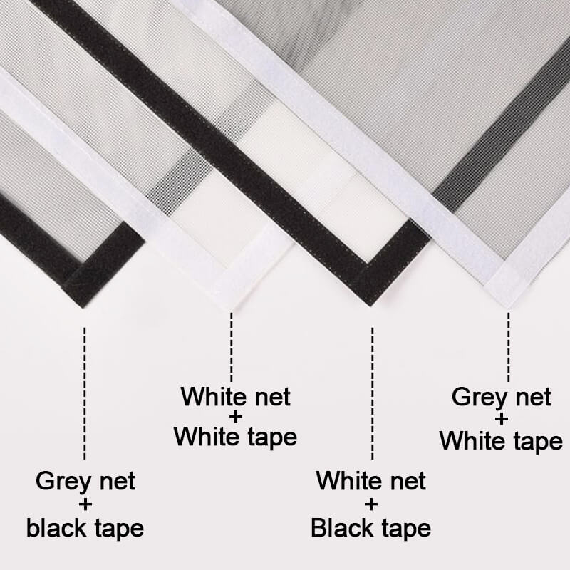 📢📢50% OFF !! ⏰Self adhesive mosquito proof screen window net