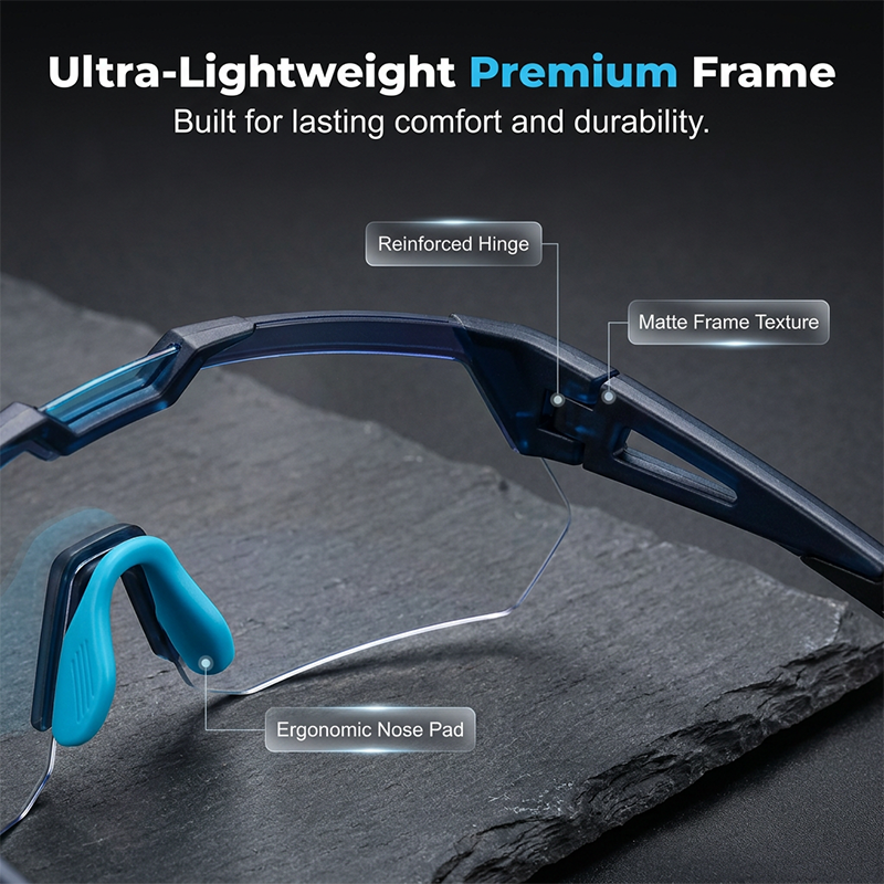 Stylish Day & Night Riding Protection Glasses