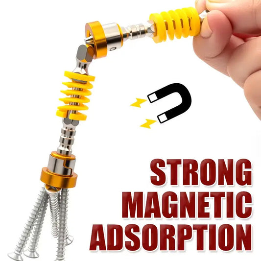 🧲 2026 Sale — Over 59,900 Sold! 🔧 Magnetic Depth Stop Screwdriver Bit Holder