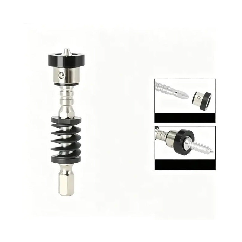 🧲 2026 Sale — Over 59,900 Sold! 🔧 Magnetic Depth Stop Screwdriver Bit Holder