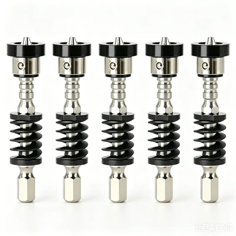 🧲 2026 Sale — Over 59,900 Sold! 🔧 Magnetic Depth Stop Screwdriver Bit Holder