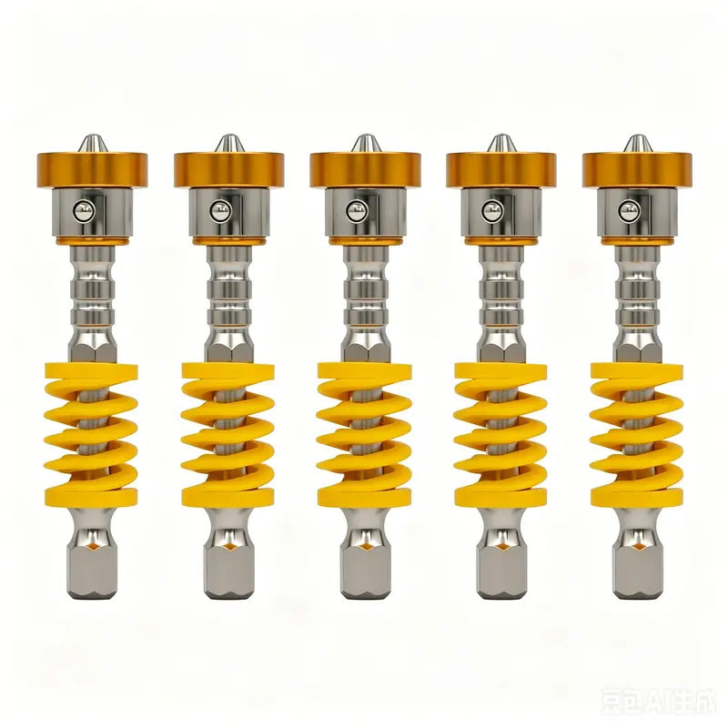 🧲 2026 Sale — Over 59,900 Sold! 🔧 Magnetic Depth Stop Screwdriver Bit Holder