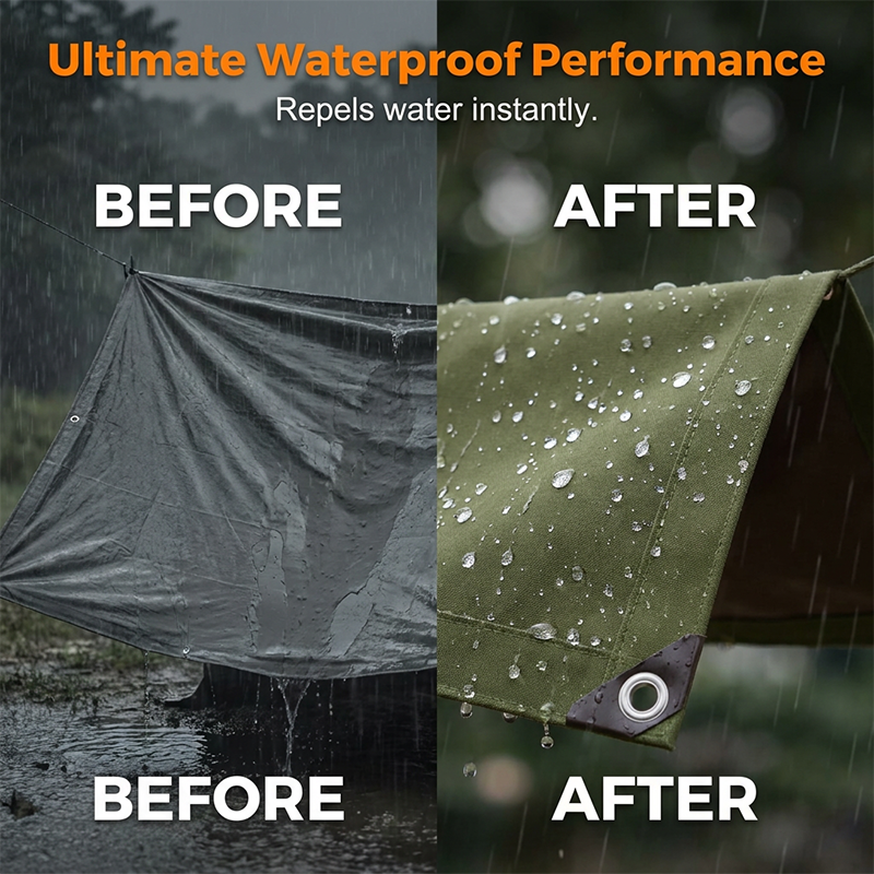Heavy-Duty Waterproof Tarp 🛡️ Tough, Tear-Proof & Ready for Any Weather 🌧️✨