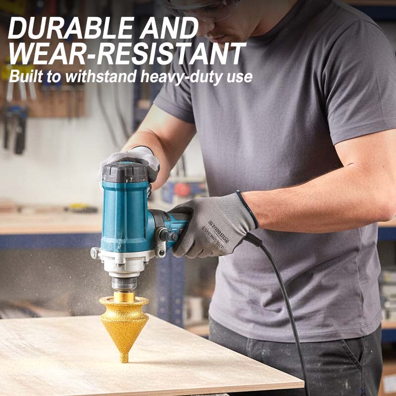 ⚙️50% OFF! ✨ Diamond Chamfering Bit for Grinder – Multi-Function, Brazed Diamond, Universal Fit 💎