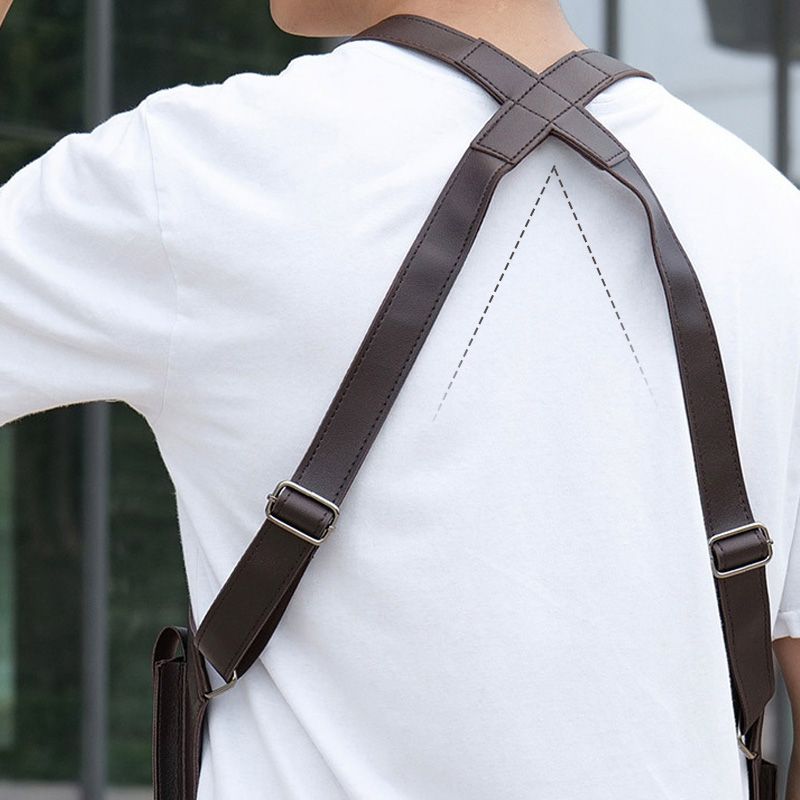 Anti-Theft Multi-Pocket Double-shoulder Tactical Bag