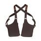 Anti-Theft Multi-Pocket Double-shoulder Tactical Bag