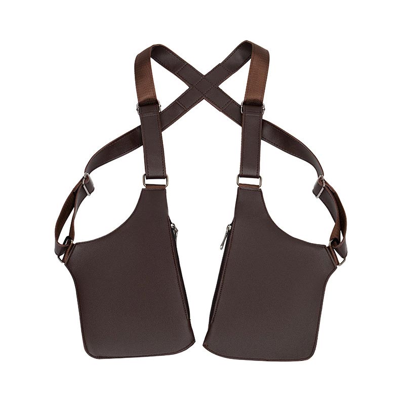 Anti-Theft Multi-Pocket Double-shoulder Tactical Bag