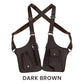 Anti-Theft Multi-Pocket Double-shoulder Tactical Bag