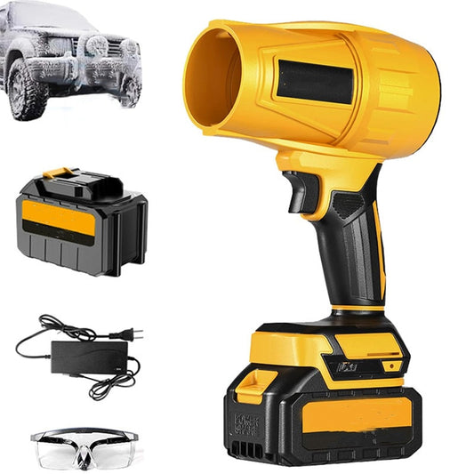 📢📢50% OFF !! ⏰💨 Stepless Adjustable Portable Jet Blower – High-Power Cordless Air Duster & Leaf Cleaner
