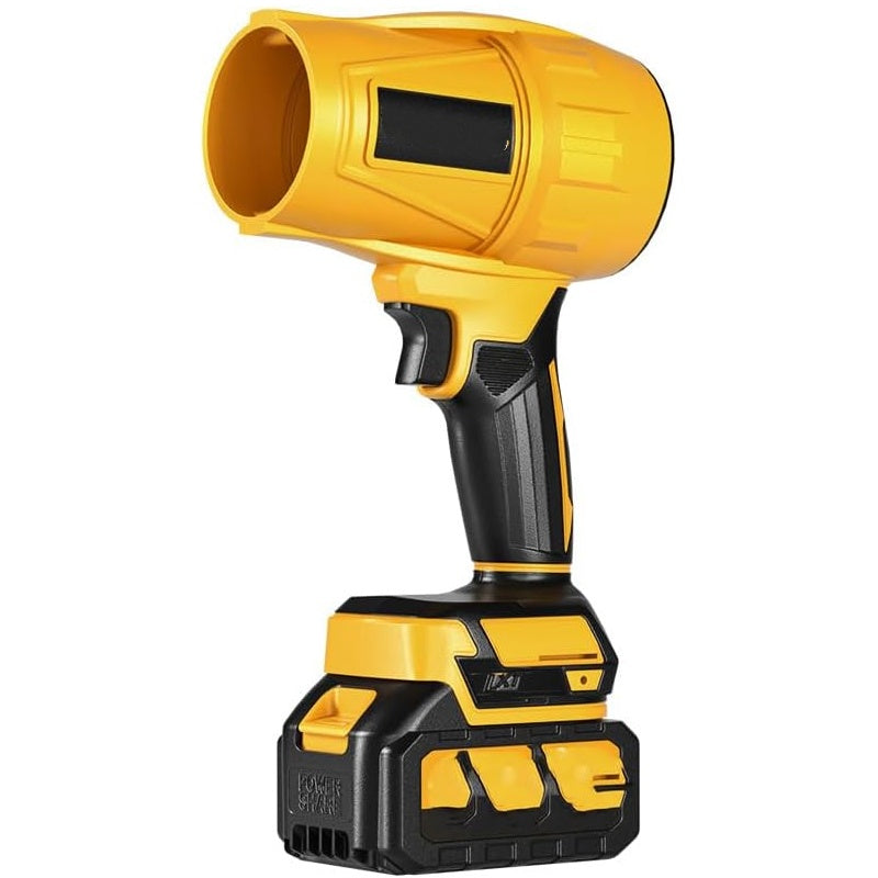 📢📢50% OFF !! ⏰💨 Stepless Adjustable Portable Jet Blower – High-Power Cordless Air Duster & Leaf Cleaner