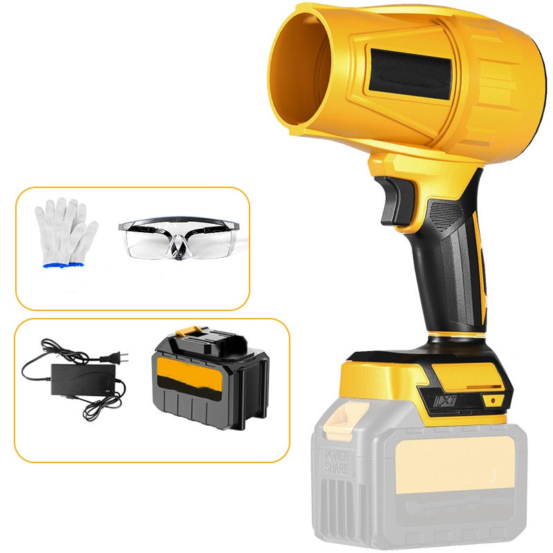 📢📢50% OFF !! ⏰💨 Stepless Adjustable Portable Jet Blower – High-Power Cordless Air Duster & Leaf Cleaner