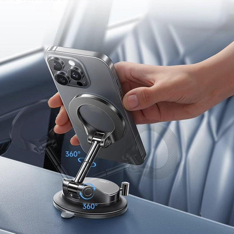 📢📢50% OFF!!🧲Universal Vacuum Suction Cup Phone Holder  Strong Grip, One-Touch Lock, Fits Any Surface-Secure & Stable🚗