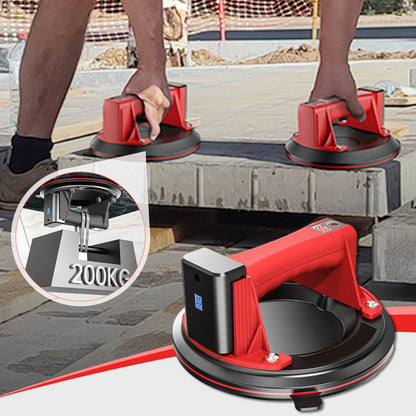 💪 Stop Breaking Your Back! ✨ Heavy-Duty Vacuum Suction Cup – Lift Glass & Tiles Like a Pro. 🏠