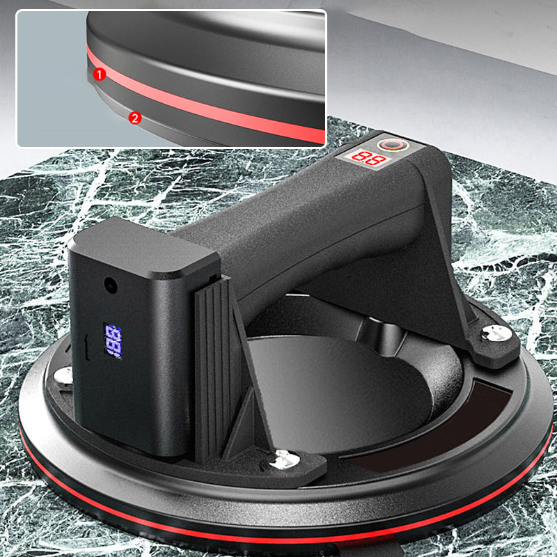 💪 Stop Breaking Your Back! ✨ Heavy-Duty Vacuum Suction Cup – Lift Glass & Tiles Like a Pro. 🏠