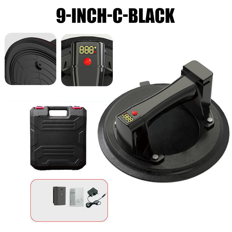 💪 Stop Breaking Your Back! ✨ Heavy-Duty Vacuum Suction Cup – Lift Glass & Tiles Like a Pro. 🏠