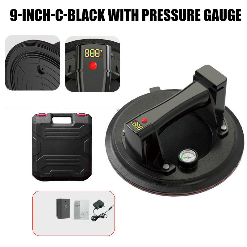 💪 Stop Breaking Your Back! ✨ Heavy-Duty Vacuum Suction Cup – Lift Glass & Tiles Like a Pro. 🏠