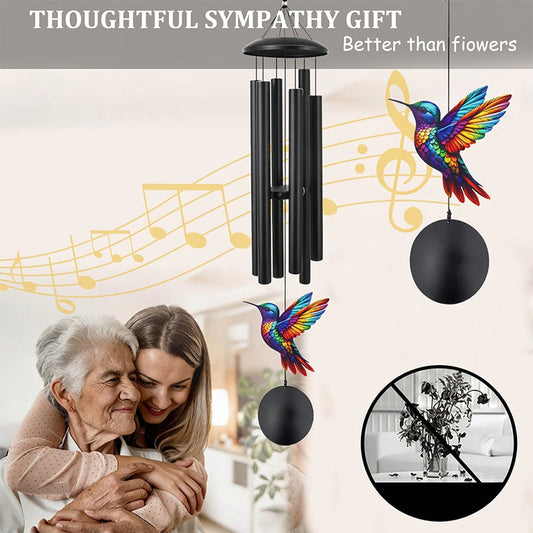 🎐Vintage Metal Memorial Wind Chimes for Garden