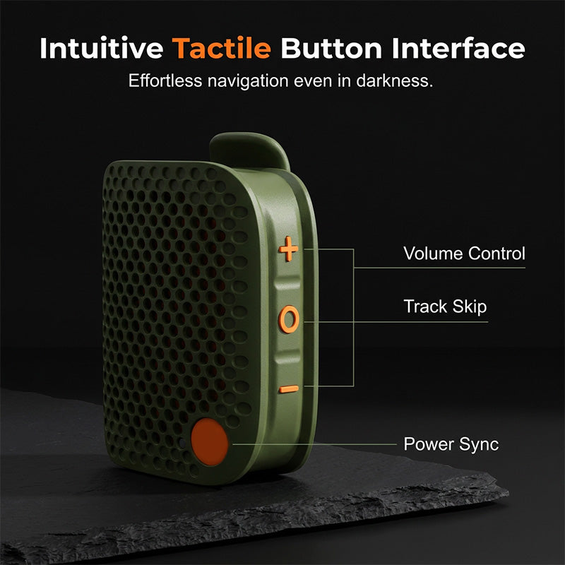 ⏳Time-Limited Special⏰Portable Bluetooth Speaker – TWS Stereo, IPX5 Waterproof, Punchy Bass 🎵