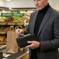 Slim Long Wallet for Men