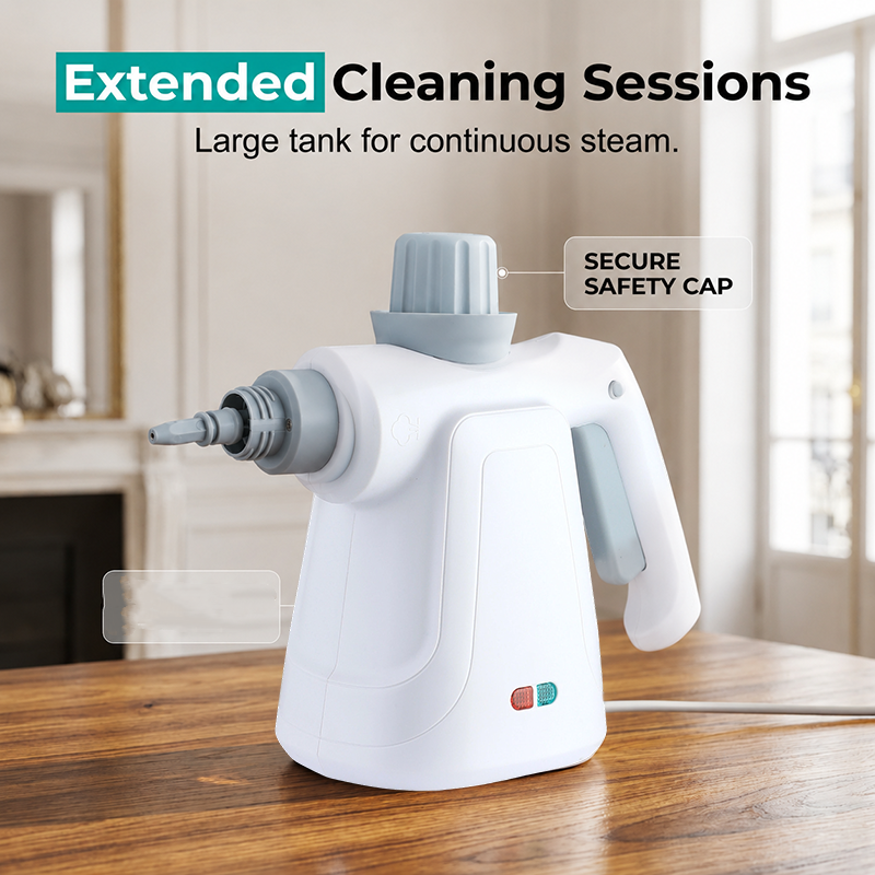 Multi-Purpose High-Temperature Steam Cleaner Kit