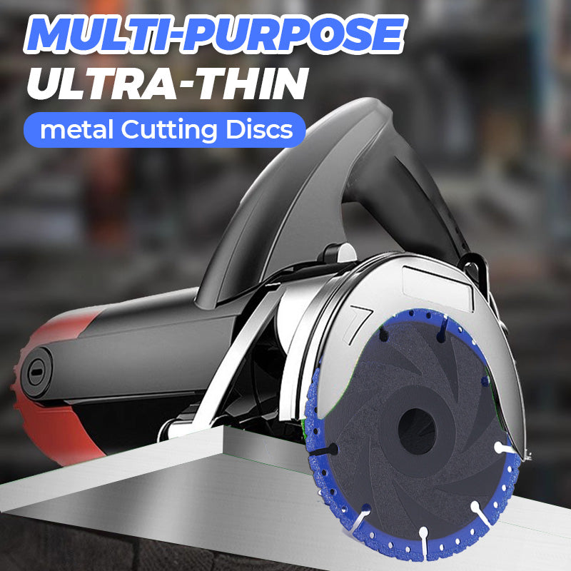 ⚡ 7/8" Diamond Cut-Off Wheel for Metal — 100x Longer Life vs. Abrasive Discs | Up to 5000+ Cuts