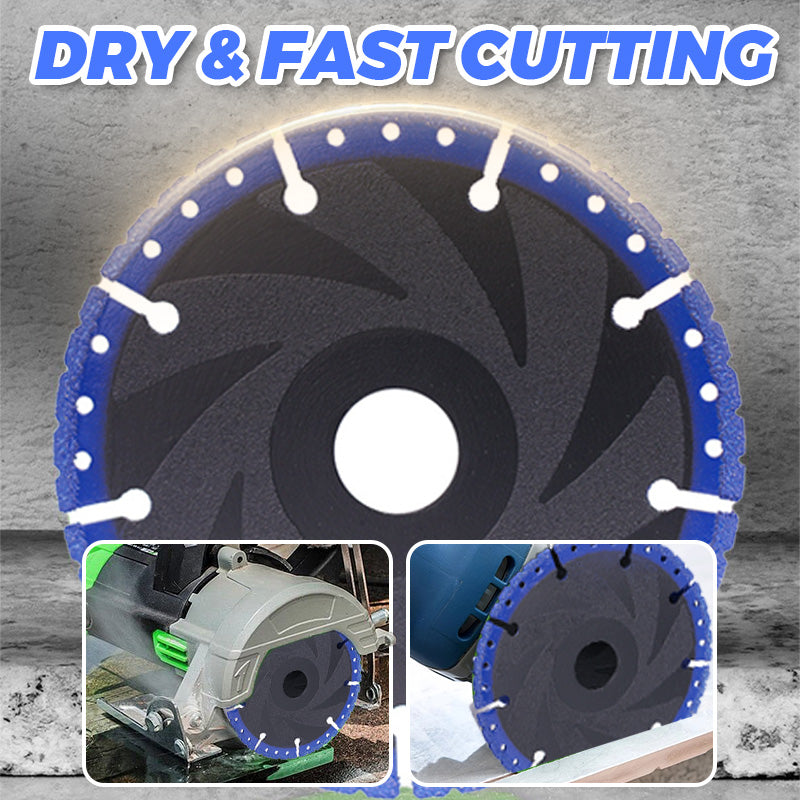 ⚡ 7/8" Diamond Cut-Off Wheel for Metal — 100x Longer Life vs. Abrasive Discs | Up to 5000+ Cuts
