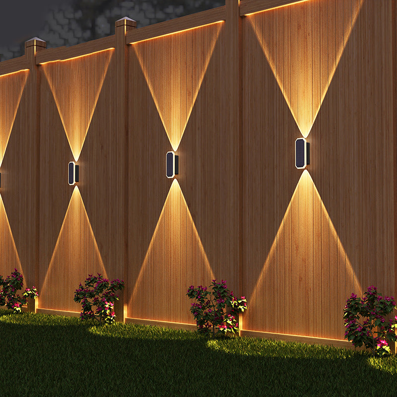 📢📢50% OFF !! ⏰Up & Down Solar Wall Light 