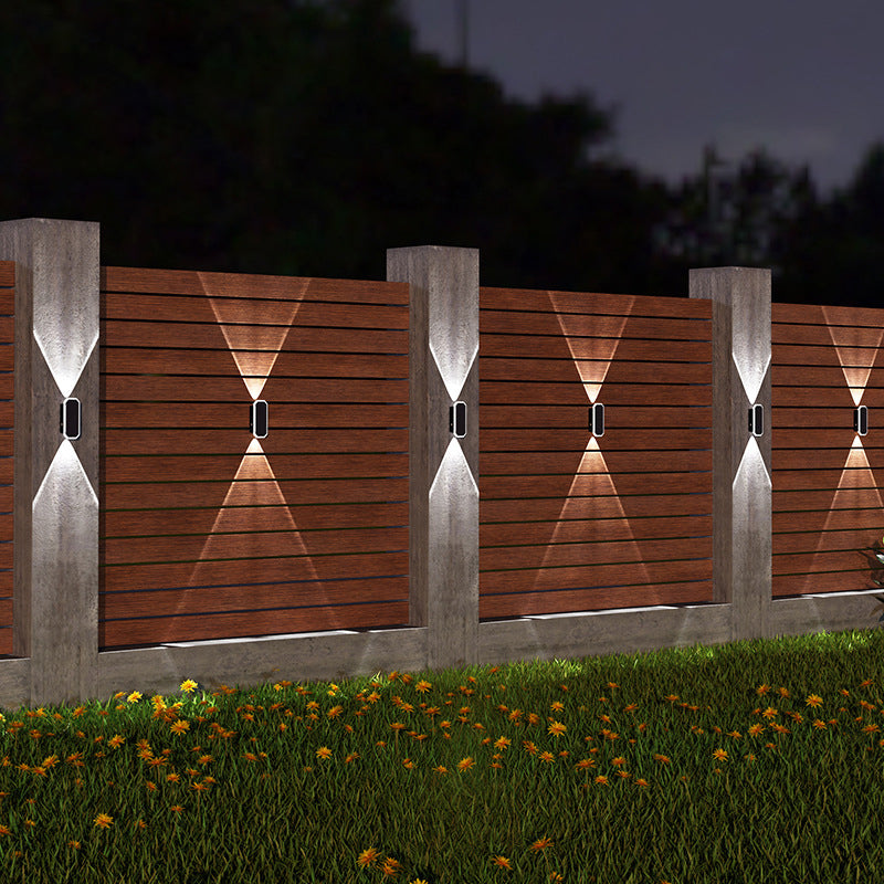 📢📢50% OFF !! ⏰Up & Down Solar Wall Light 