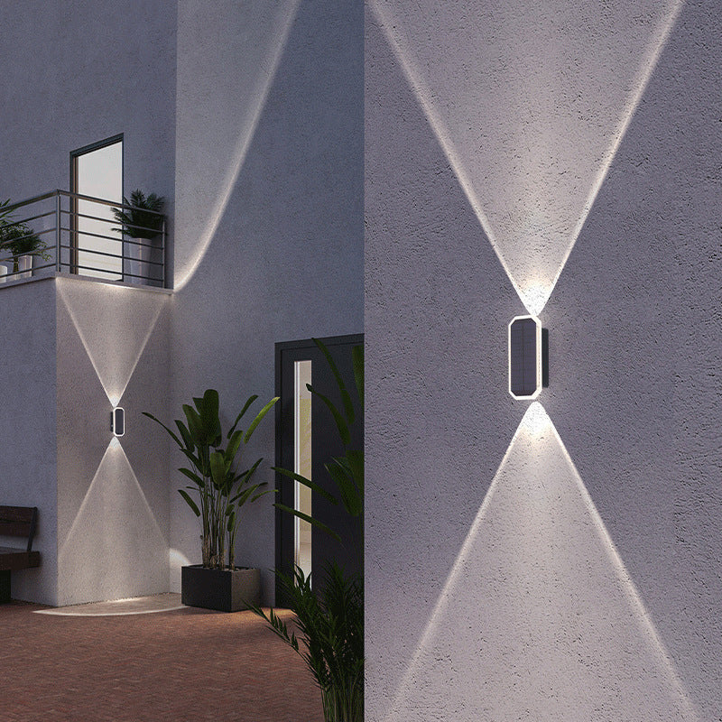 📢📢50% OFF !! ⏰Up & Down Solar Wall Light 